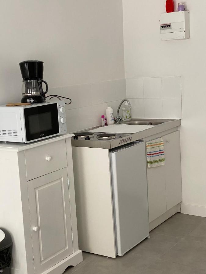 Appartement Rdc Avec 1 Chambre A 5 Metres A Pied De La Digue De La Panne Eksteriør billede